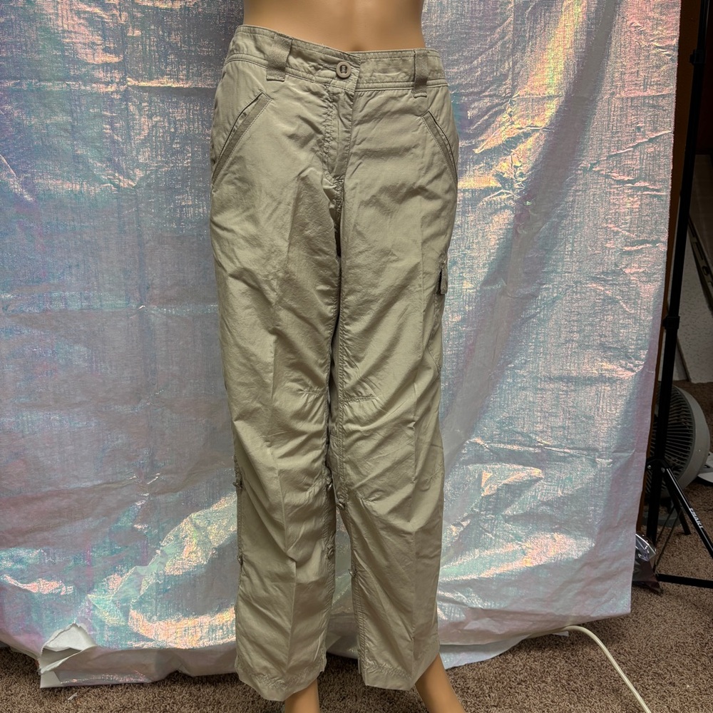 (Donating to Goodwill) Lands'End Wm's Sun Life Rollpants 4P